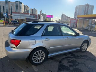 2005 Subaru Impreza II Рестайлинг 1, серебристый, 550000 рублей, вид 5