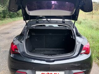 2014 Opel Astra GTC J Рестайлинг, чёрный, 730000 рублей, вид 5