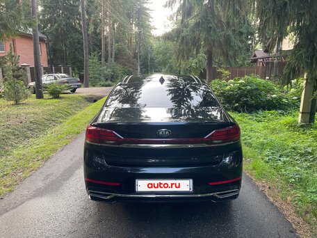 2020 Kia K7 YG (II) Рестайлинг, чёрный, 2500000 рублей, вид 3