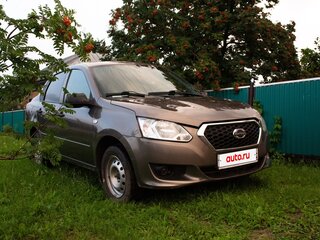 2018 Datsun on-DO I, серый, 440000 рублей, вид 3