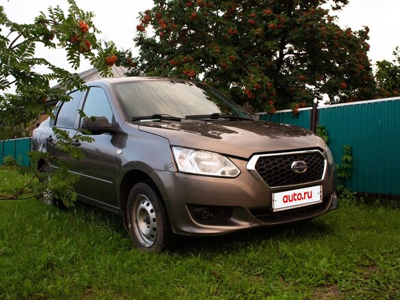 2018 Datsun on-DO I, серый, 440000 рублей - вид 2