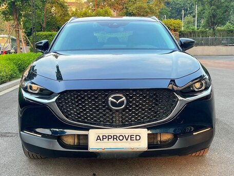 2023 Mazda CX-30 I, синий, 1630000 рублей, вид 2