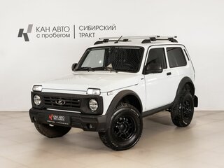 2024 Lada (ВАЗ) Niva Legend Bronto I, белый, 1080700 рублей, вид 1