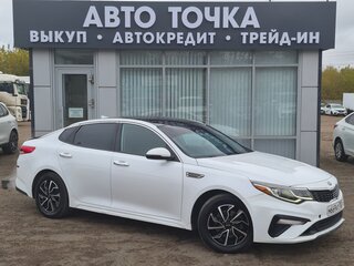 2018 Kia Optima IV Рестайлинг, белый, 1450000 рублей, вид 3
