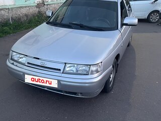 2007 Lada (ВАЗ) 2112, серый, 135000 рублей, вид 1
