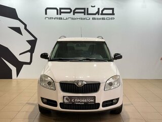 2008 Skoda Fabia II, белый, 649900 рублей, вид 3