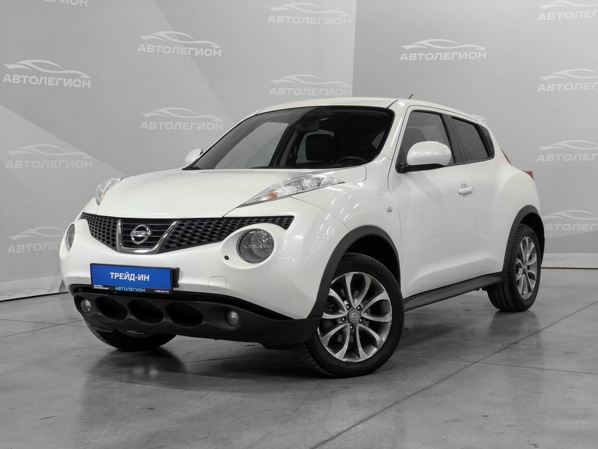 Открыть фотографии: Nissan Juke I