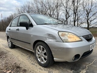 2004 Suzuki Liana I, серебристый, 95000 рублей, вид 3