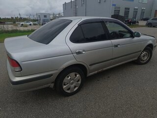 2001 Nissan Sunny B15, серебристый, 220000 рублей, вид 3