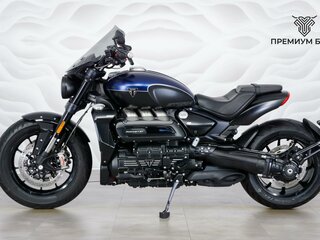 2024 Triumph Rocket 3, чёрный, 2599000 рублей, вид 2
