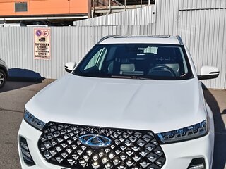 2020 Chery Tiggo 7 Pro I, белый, 1650000 рублей, вид 1