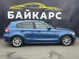 2005 BMW 1 серии 118i I (E81/E82/E87/E88), синий, 760000 рублей, вид 4