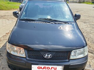 2008 Hyundai Matrix I Рестайлинг, чёрный, 330000 рублей, вид 2