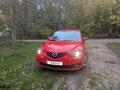 2007 Mazda 3 I (BK) Рестайлинг, красный, 430000 рублей - вид 1