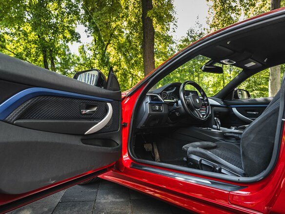 2014 BMW 4 серии 420d xDrive F32/F33/F36, красный - вид 12