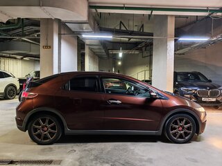2011 Honda Civic VIII Рестайлинг, коричневый, 1050000 рублей, вид 3