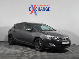 2012 Opel Astra J, серый, 499000 рублей, вид 2