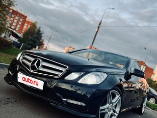 2012 Mercedes-Benz E-Класс 250 7G-Tronic IV (W212, S212, C207), чёрный, 1550000 рублей, вид 1