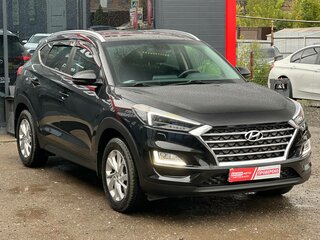 2019 Hyundai Tucson III Рестайлинг, чёрный, 2150000 рублей, вид 2