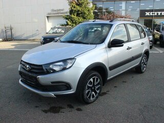 2026 Lada (ВАЗ) Granta Cross I Рестайлинг, серебристый, 1216000 рублей, вид 1