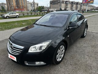 2013 Opel Insignia I, чёрный, 700000 рублей, вид 2