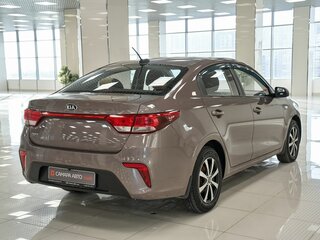 2018 Kia Rio IV, серый, 1376000 рублей, вид 2