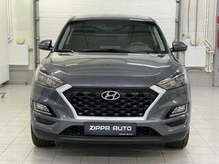 2018 Hyundai Tucson III, серый, 2409000 рублей, вид 2