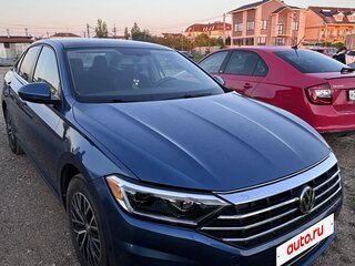 2021 Volkswagen Jetta 8-speed VII, синий, 2300000 рублей, вид 1