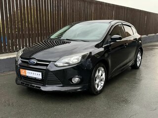 2012 Ford Focus III, чёрный, 720000 рублей, вид 2