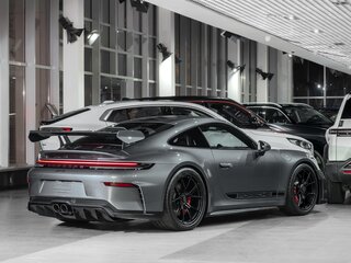 2025 Porsche 911 GT3 992 Рестайлинг, серый, 33500000 рублей, вид 5