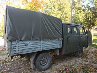 2010 УАЗ 3909, зелёный, 490000 рублей, вид 4