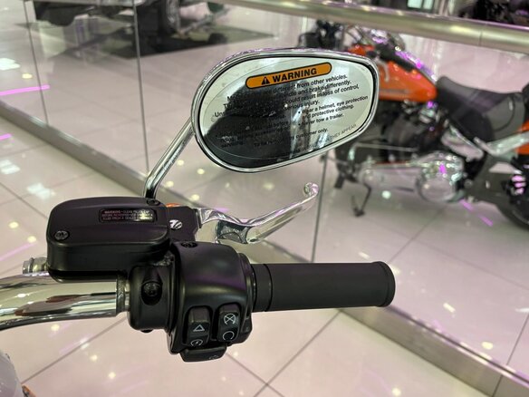 2024 Harley-Davidson Fat Boy, серый, 2550000 рублей - вид 13