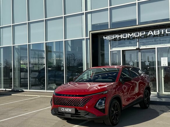 2024 Omoda C5 I Рестайлинг, красный, 2819900 рублей - вид 2