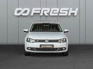 2014 Volkswagen Jetta VI, белый, 1210000 рублей, вид 2