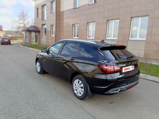 2024 Lada (ВАЗ) Vesta SW I Рестайлинг (NG), чёрный, 1299000 рублей, вид 4