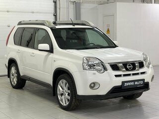 2014 Nissan X-Trail II Рестайлинг, белый, 1399000 рублей, вид 1