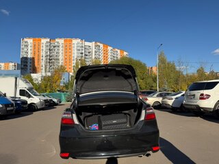 2015 Toyota Camry VII (XV50) Рестайлинг, чёрный, 1950000 рублей, вид 4
