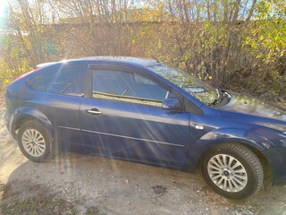 2007 Ford Focus II, синий, 350000 рублей, вид 4