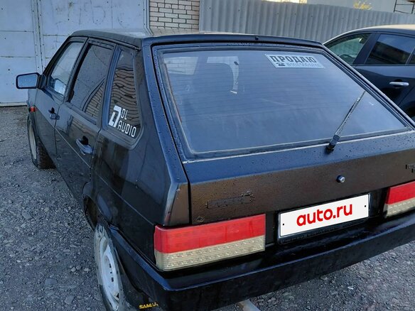 1991 Lada (ВАЗ) 2109, чёрный, 85000 рублей - вид 4