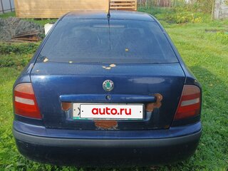 1999 Skoda Octavia I (A4), синий, 150000 рублей, вид 2