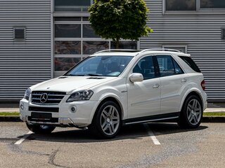 Mercedes-Benz M-Класс AMG 63 AMG II (W164) Рестайлинг
