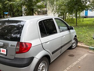 2008 Hyundai Getz I Рестайлинг, серый, 410000 рублей, вид 3
