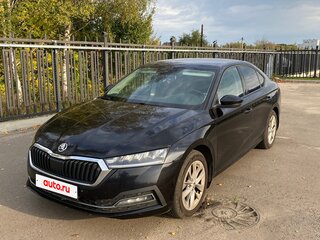 2020 Skoda Octavia IV (A8), чёрный, 1825000 рублей, вид 1