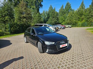 2017 Audi A3 III (8V) Рестайлинг, чёрный, 1560000 рублей, вид 5