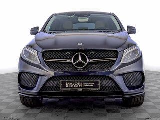 2018 Mercedes-Benz GLE Coupe 350 d I (C292), синий, 5260000 рублей, вид 2