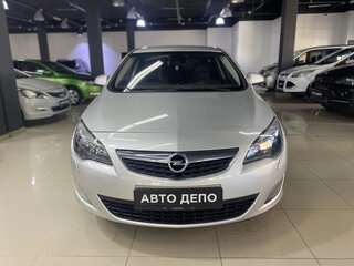 2010 Opel Astra J, серебристый, 630000 рублей, вид 2