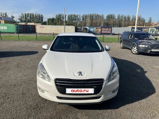 2012 Peugeot 508 I, белый, 595000 рублей, вид 3