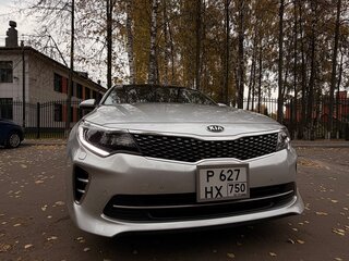 2016 Kia Optima IV, серебристый, 2300000 рублей, вид 1