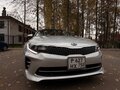 2016 Kia Optima IV, серебристый, 2300000 рублей