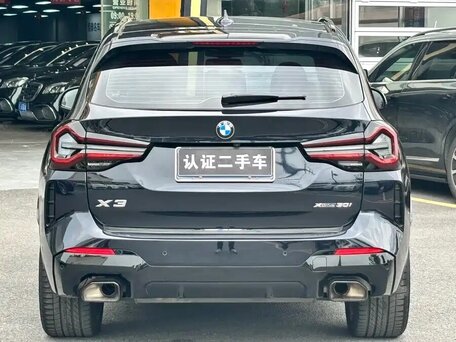 2023 BMW X3 30i xDrive III (G01) Рестайлинг, чёрный, 5265000 рублей, вид 4